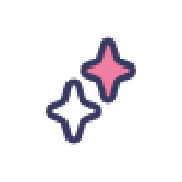 歯の黄ばみのイラスト（ホワイトニング）