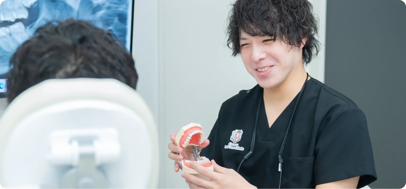 個室カウンセリングルームでのわかりやすい説明