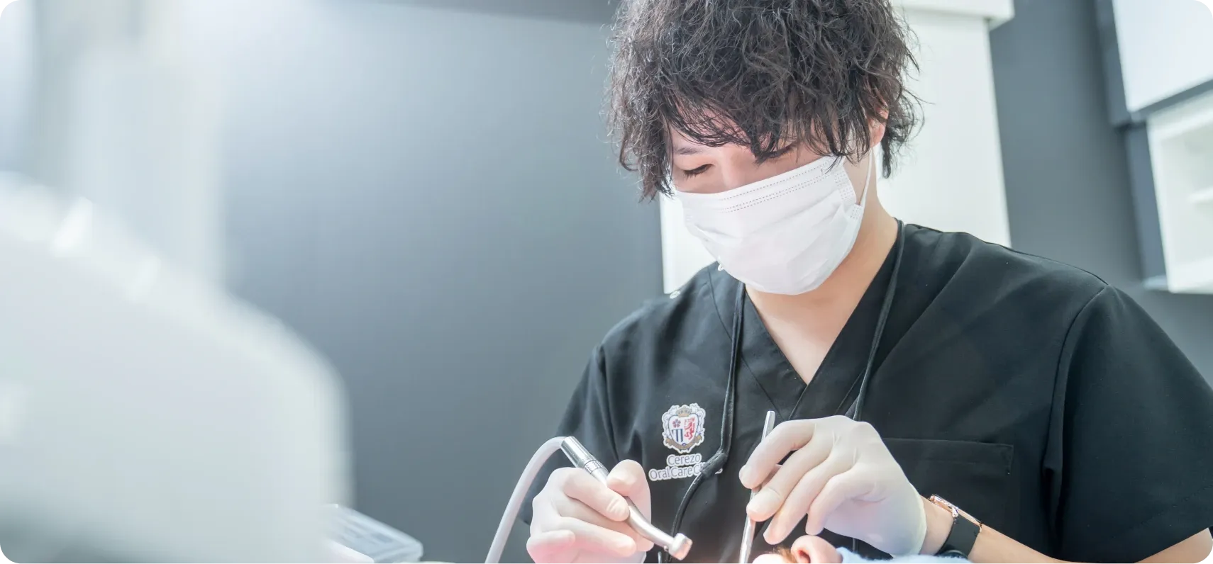 痛みに配慮した怖くない歯科診療
