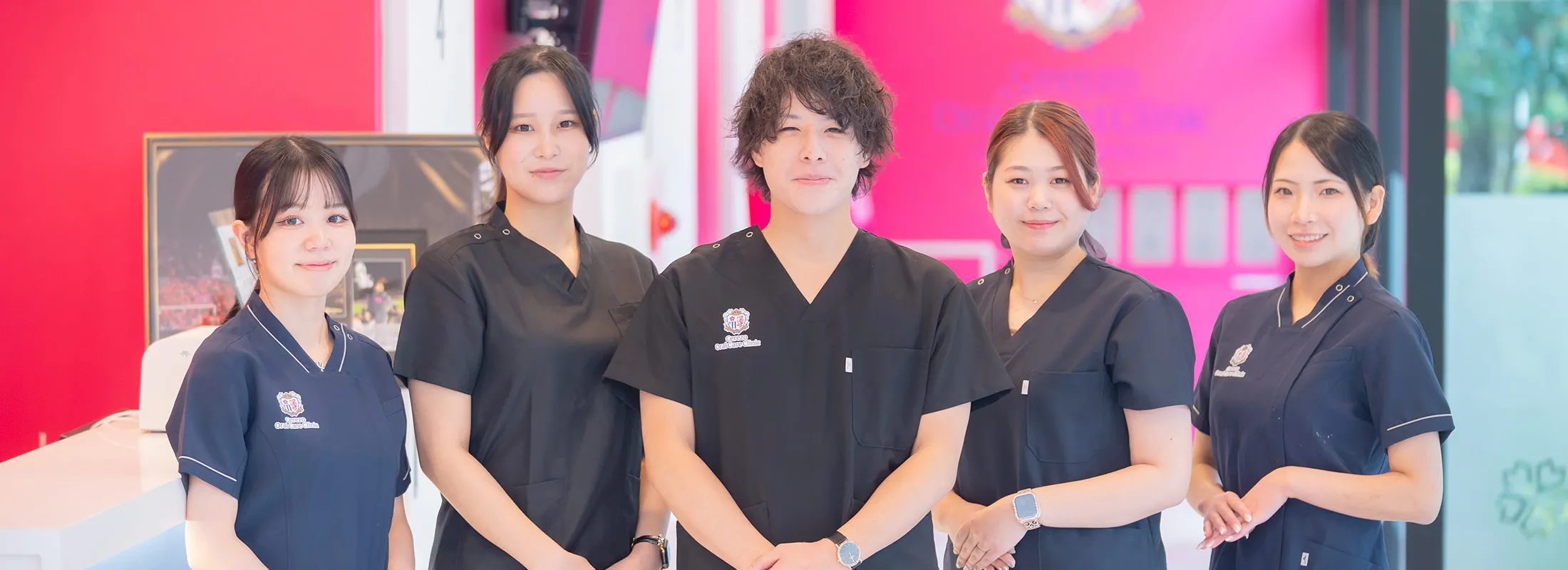 各分野の「プロフェッショナル」が在籍