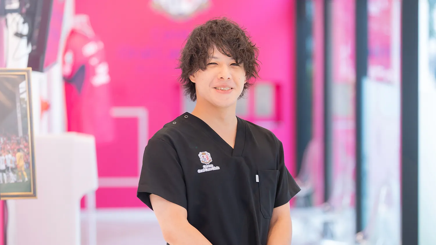 上本町の歯医者「セレッソオーラルケアクリニック」の歯科医師