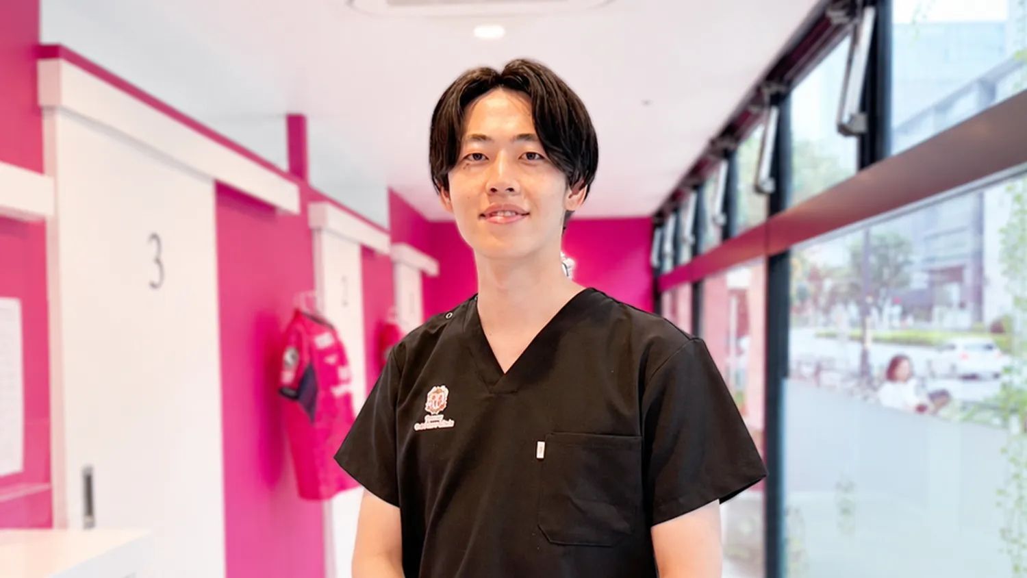 セレッソオーラルケアクリニック 歯科医師 中島慎也