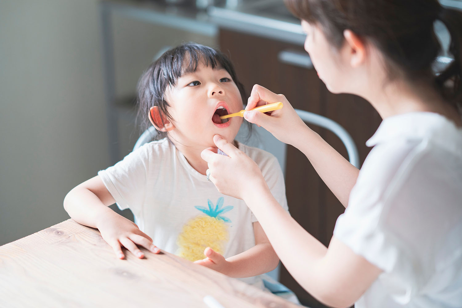 定期検診は０歳から
