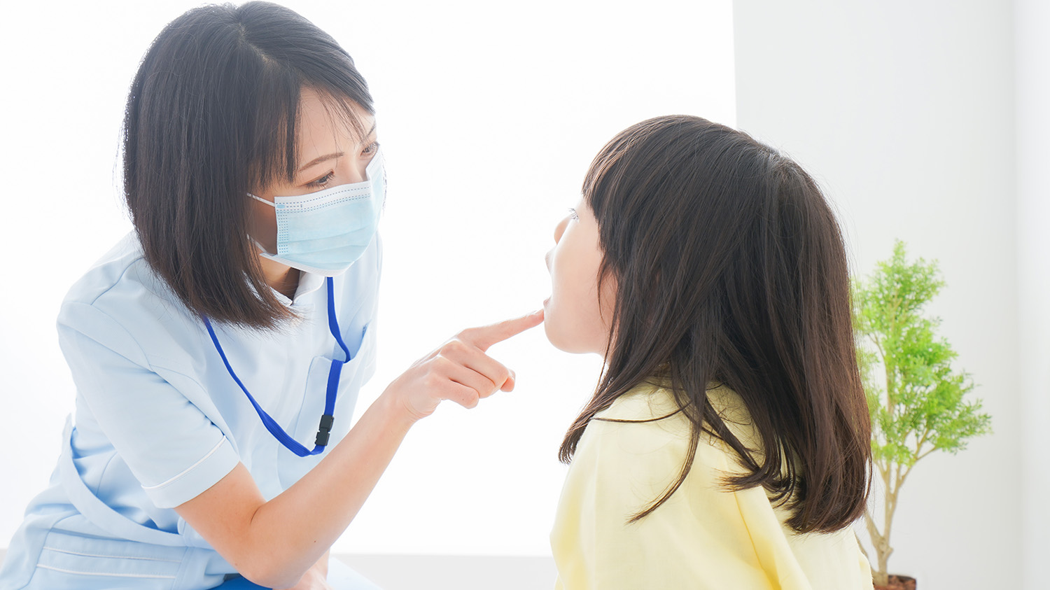 口腔内の検査・診断